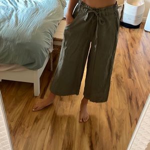 CLOTH & STONE | Flowy Wide-Leg Pants